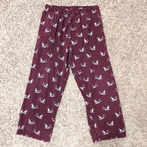 Cotton Canadian Geese PJ Pants